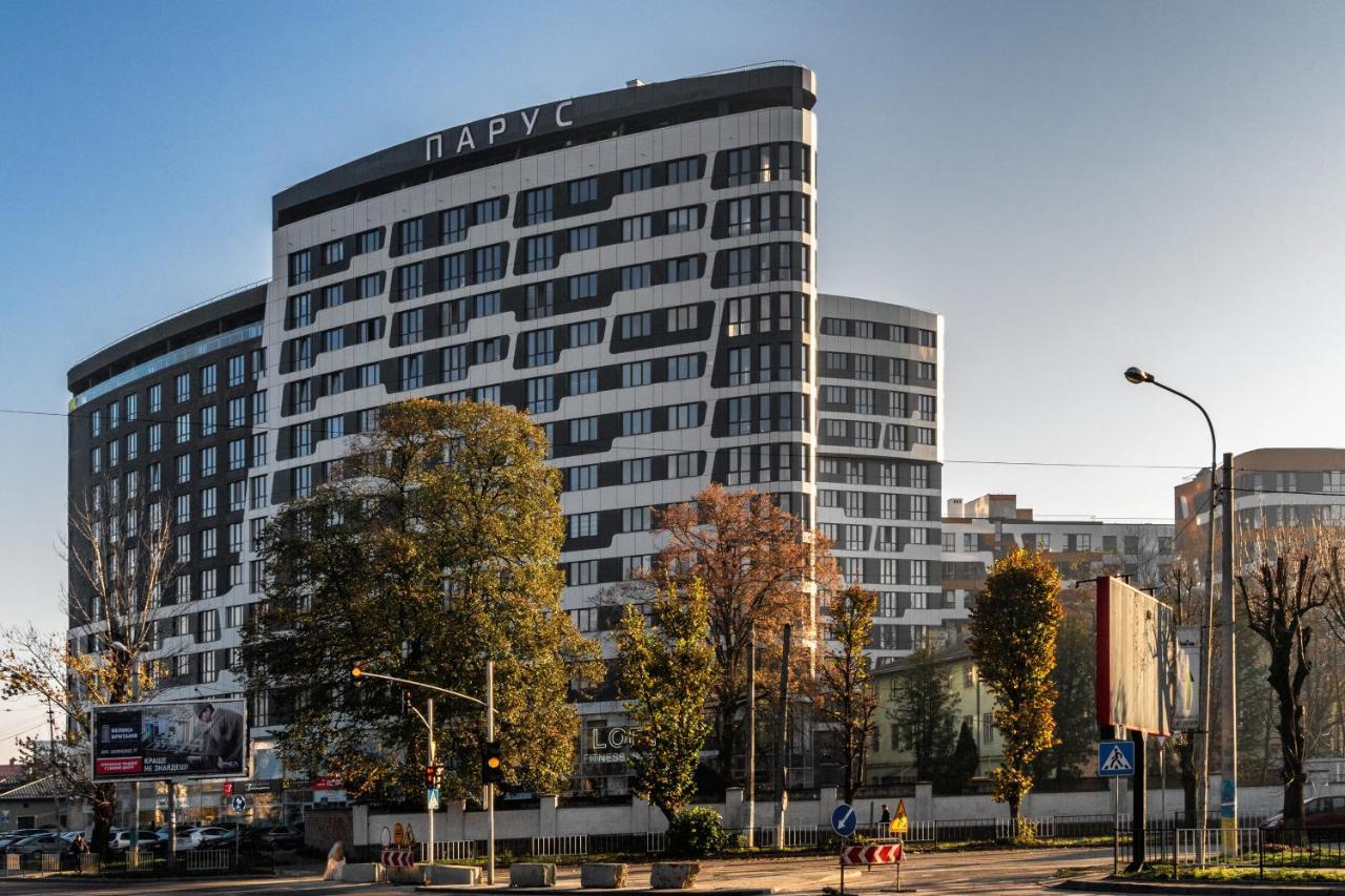 City Aparts 利沃夫 外观 照片